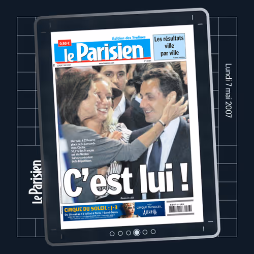 Le Parisien Crypto Unes