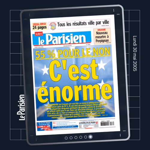 Le Parisien Crypto Unes