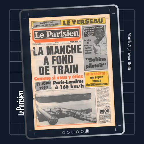 Le Parisien Crypto Unes