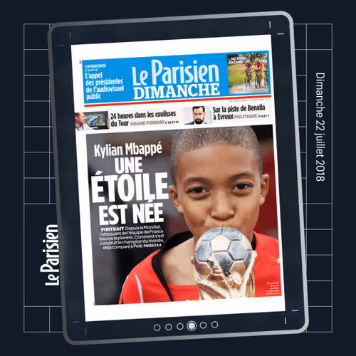 Le Parisien Crypto Unes