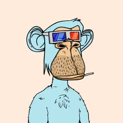 Down Market Apes Club #8593
