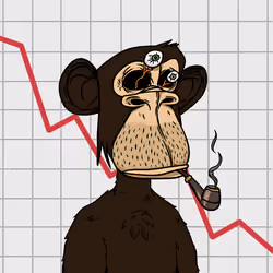 Down Market Apes Club #3672