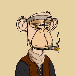 Down Market Apes Club #4280