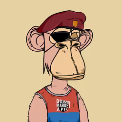 Down Market Apes Club #1855