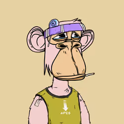 Down Market Apes Club #2423