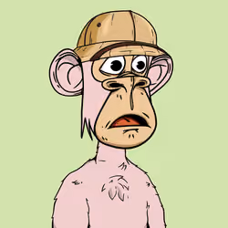 Down Market Apes Club #1834