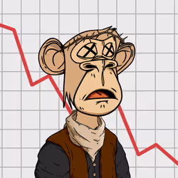 Down Market Apes Club #8545