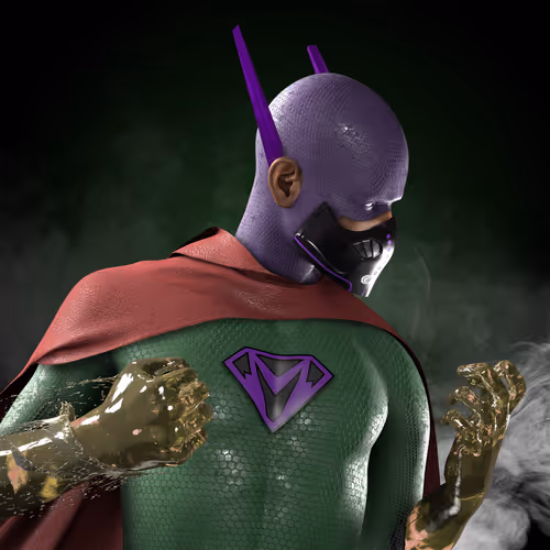 Metaheroes Club Collection