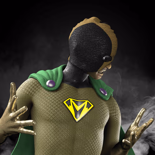 Metaheroes Club Collection