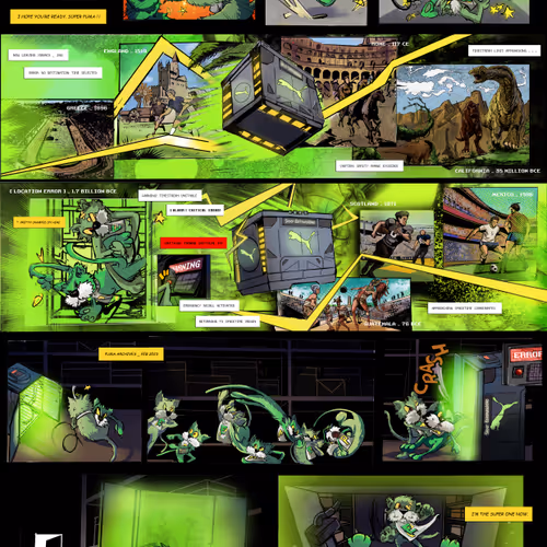Super Puma Comics