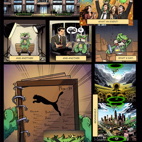 Super Puma Comics