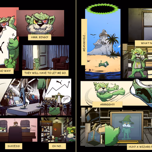 Super Puma Comics