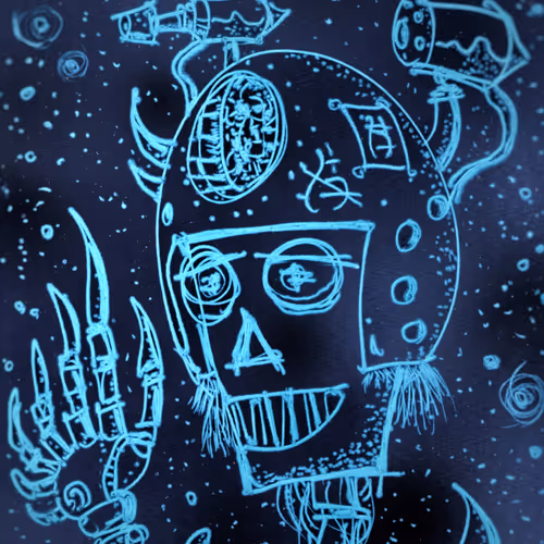 Island Robot Hunter Lumber Log Mark V 