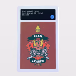 Minter Token - Rebel Planet MC - Patch #0