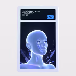Minter Token - FVCK_AVATAR// #8146