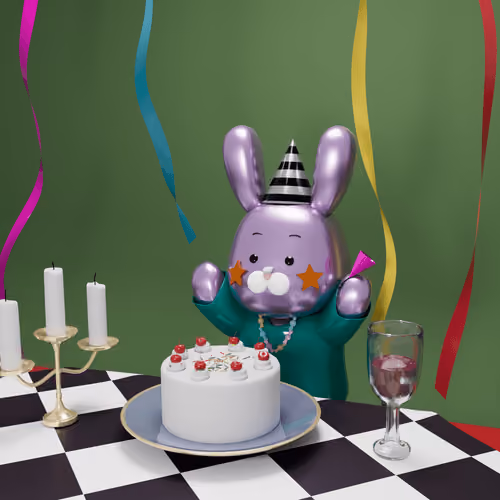 The Meta Rabbit #2492