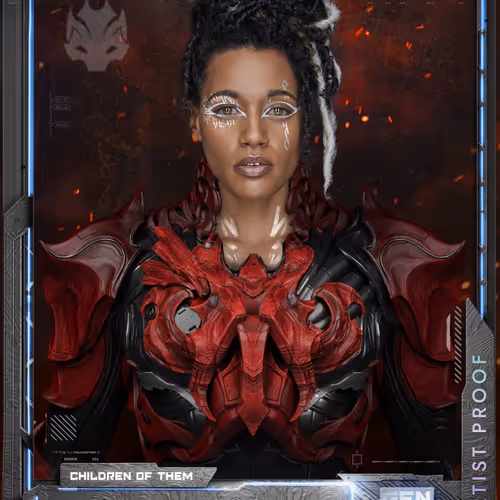 Genzeroes Artist Proofs