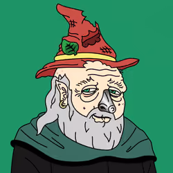 Wicked Wizard #554