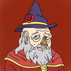 Wicked Wizard #607