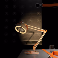 G-CONSTRUCTION: THE LAMP #129/300