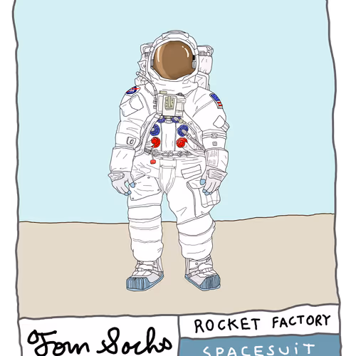 Tom Sachs Space Suit