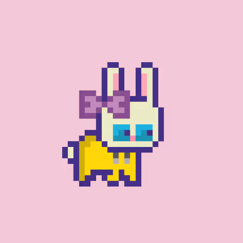 Mini Bunny Fluffy