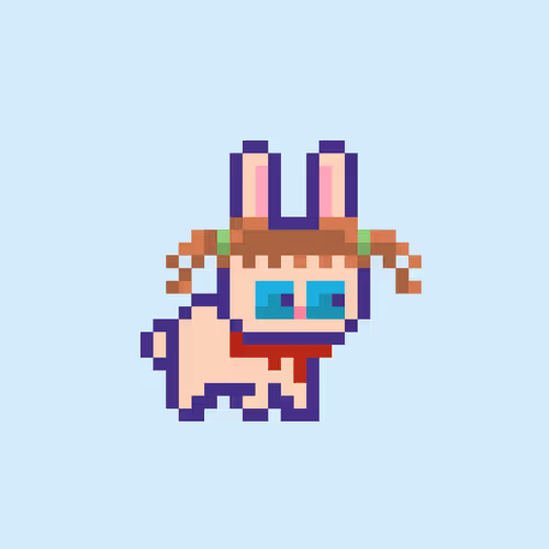 Mini Bunny Fluffy