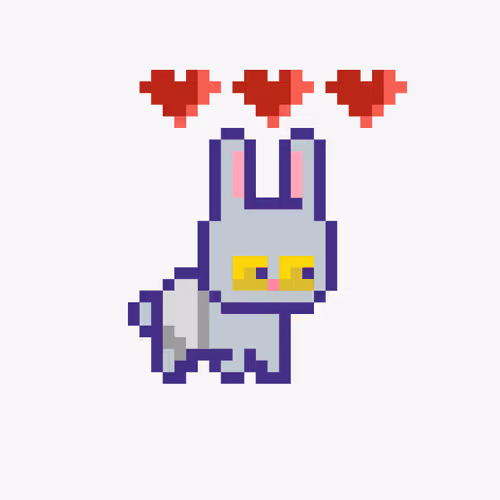 Mini Bunny Fluffy