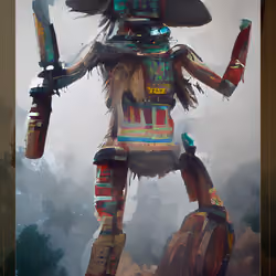 Indian Kachina