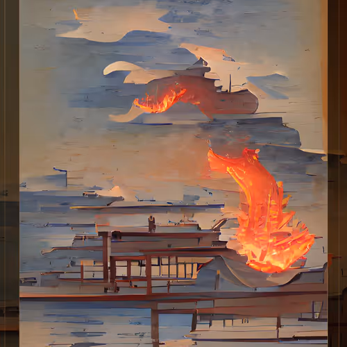 Fire and water