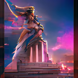Athena's Victory