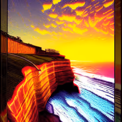 Sunset cliffs