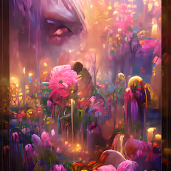 Never ending flower
