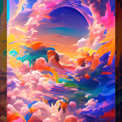 Vibrant Heaven
