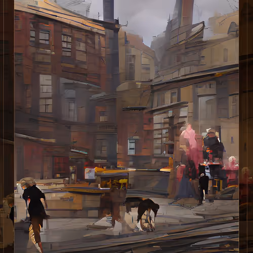 Rooftops I