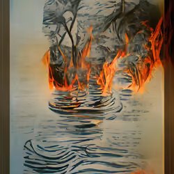 Fire and water