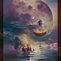 Drowning Moon