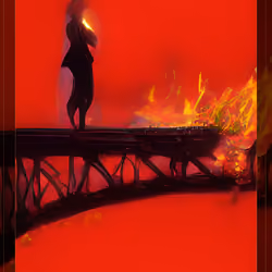 Burning bridges before you cross them