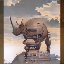 Rhinoceros Robot