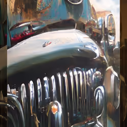 Buick Eight Grille
