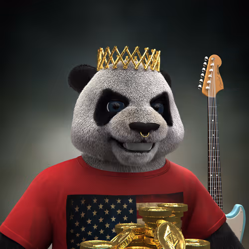 Prosperous Panda Club #1944