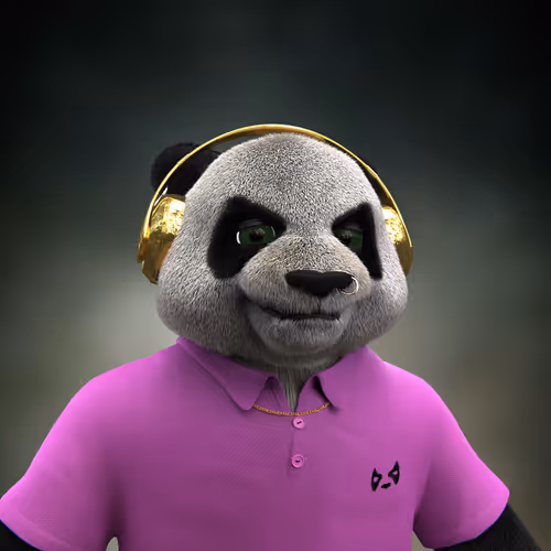 Prosperous Panda Club #1406