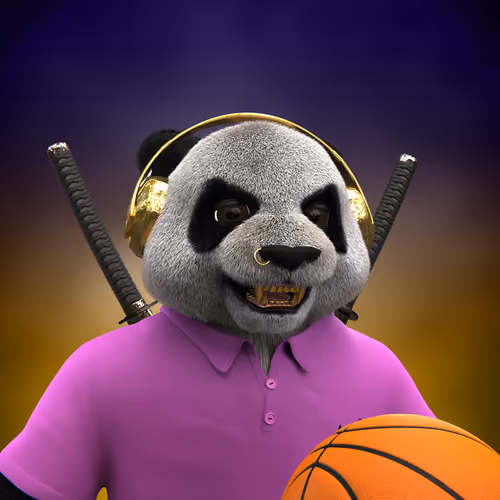 Prosperous Panda Club #2005
