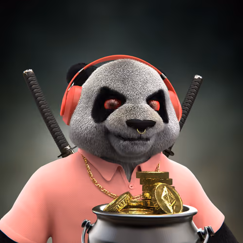 Prosperous Panda Club #1992