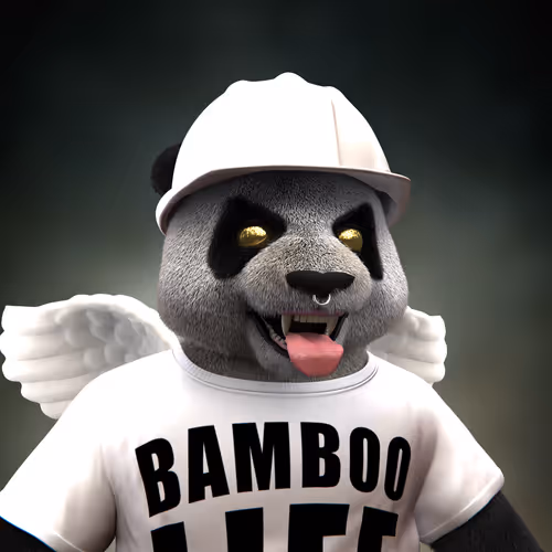 Prosperous Panda Club #1964