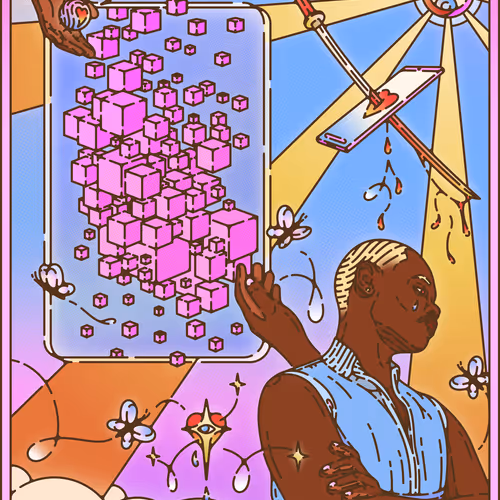 can i be more than just digitally yours? by Yosnier - CryptoCube#101 #1/1