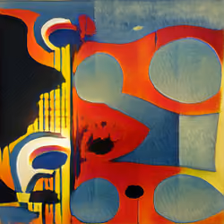 Abstract Studies #4, by JsuN Pollaick