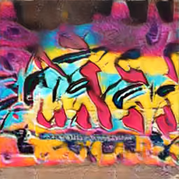 The Streets Are My Canvas #20, by KevN Chain
