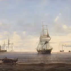Sea Of Tranquility #10, by JoaN Turnair