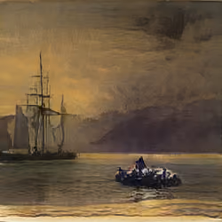 Sea Of Tranquility #33, by JoaN Turnair